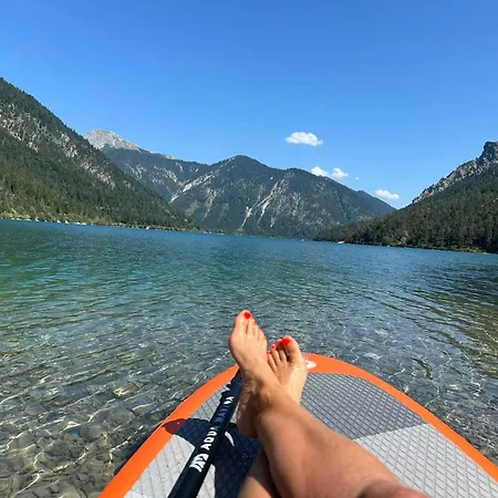 Stablblick - Lechtal Apartment Haeselgehr