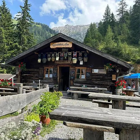 Fritz Alpchalets - Stablblick アパート *
